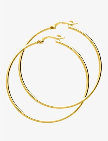 Boucles d'oreilles créoles...