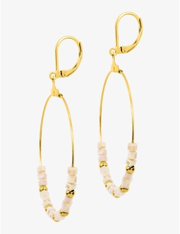 Boucles d'oreilles créoles...