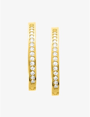 Boucles d'oreilles créoles...