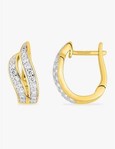 Boucles d'oreilles créoles...