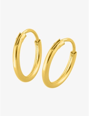 Boucles d'oreilles créoles...