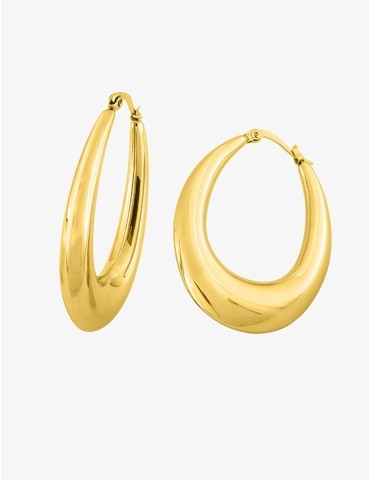 Boucles d'oreilles créoles...