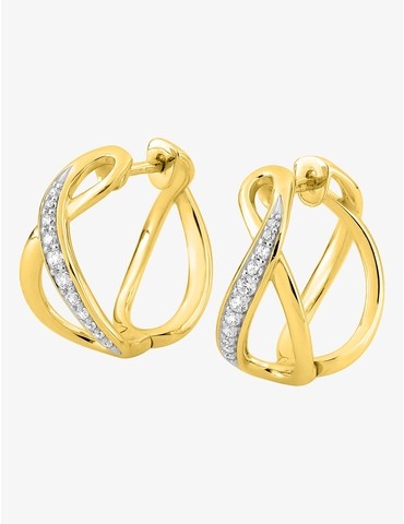 Boucles d'oreilles créoles...