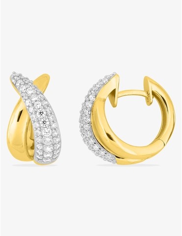 Boucles d'oreilles créoles...