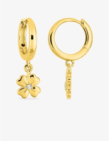 Boucles d'oreilles créoles...