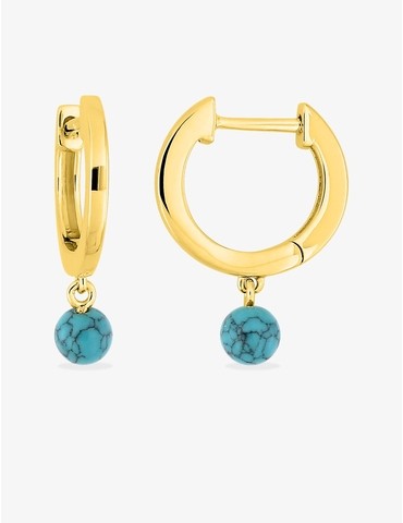 Boucles d'oreilles créoles...