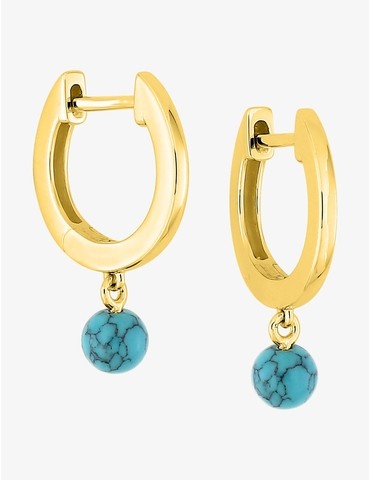 Boucles d'oreilles créoles...