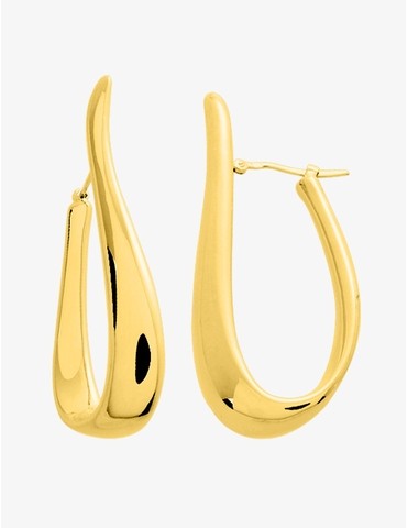 Boucles d'oreilles créoles...