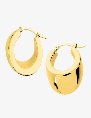 Boucles d'oreilles créoles...