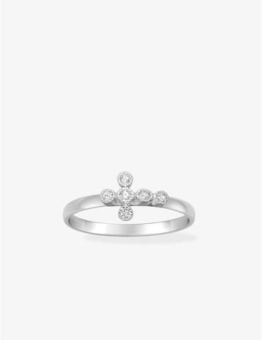 Bague en argent 925 ‰...