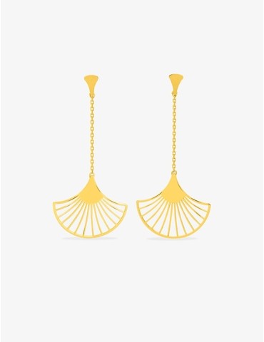 Boucles d'oreilles Art déco...