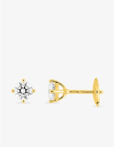 Boucles d'oreilles clous en...