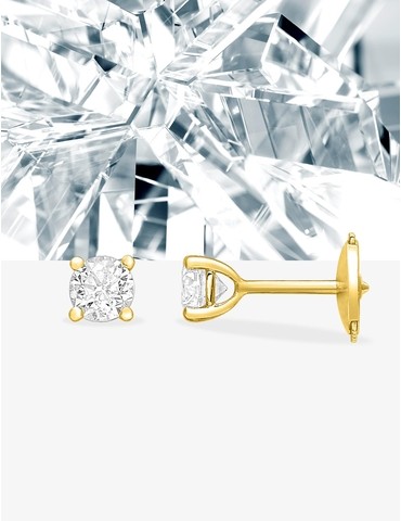 Boucles d'oreilles clous en...