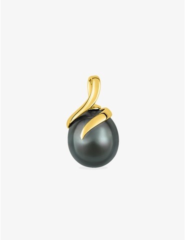 Pendentif perle de culture...