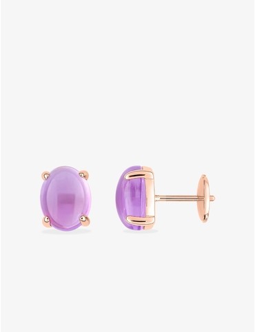 Boucles d'oreilles clous or...