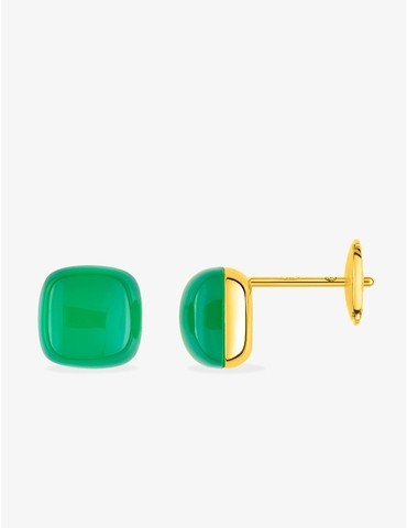 Boucles d'oreilles clous or...