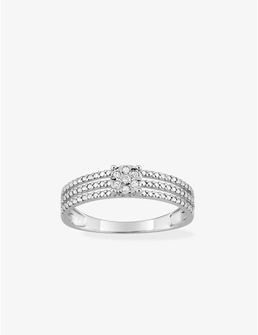 Bague solitaire fantaisie...