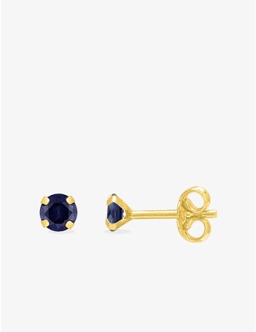 Boucles d'oreilles or jaune...
