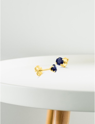 Boucles d'oreilles or jaune...