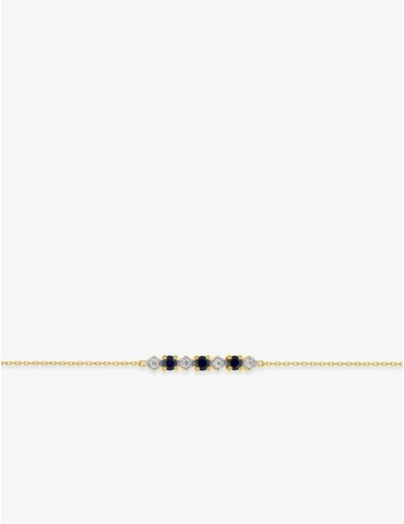 Bracelet or jaune 375‰,...