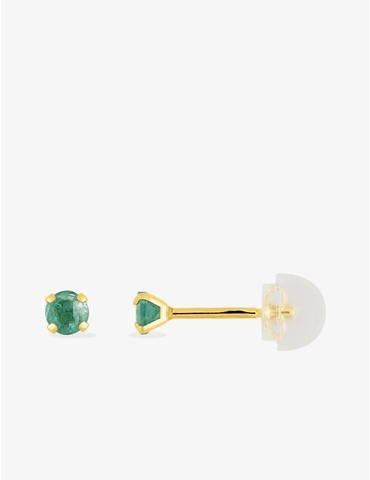 Boucles d'oreilles clous or...
