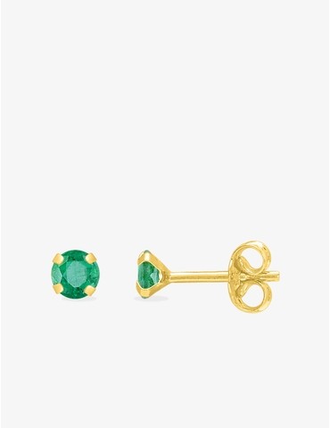 Boucles d'oreilles clous or...