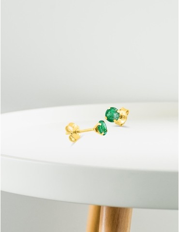 Boucles d'oreilles clous or...