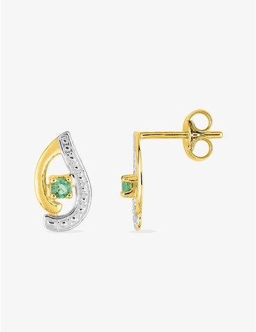 Boucles d'oreilles clous...