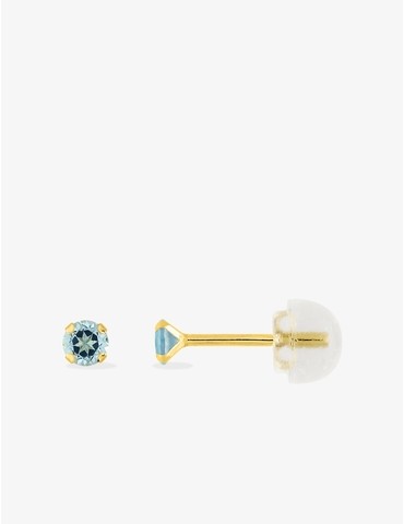 Boucles d'oreilles clous or...