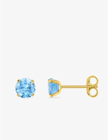 Boucles d'oreilles clous or...