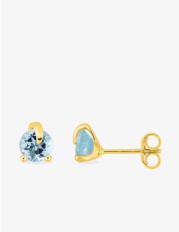 Boucles d'oreilles clous or...