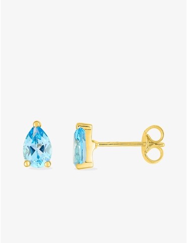 Boucles d'oreilles clous or...
