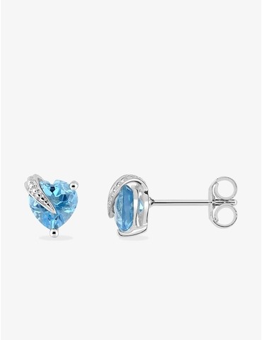 Boucles d'oreilles clous or...