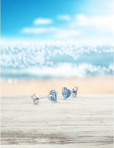 Boucles d'oreilles clous or...