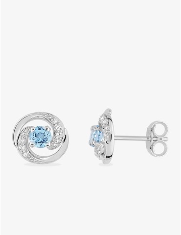 Boucles d'oreilles clous or...