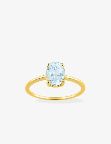 Bague or jaune 375‰,...