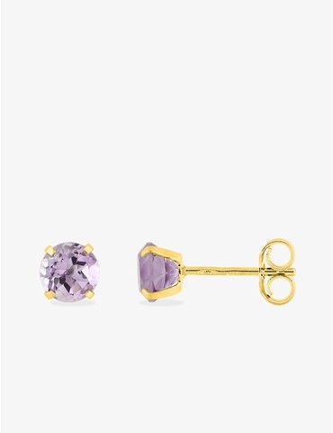 Boucles d'oreilles clous or...