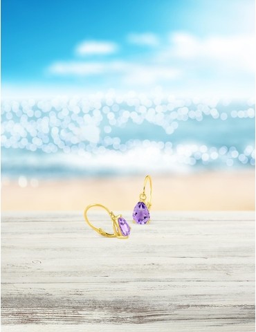 Boucles d'oreilles brisure...
