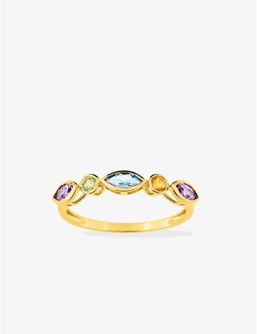 Bague or jaune 375‰,...