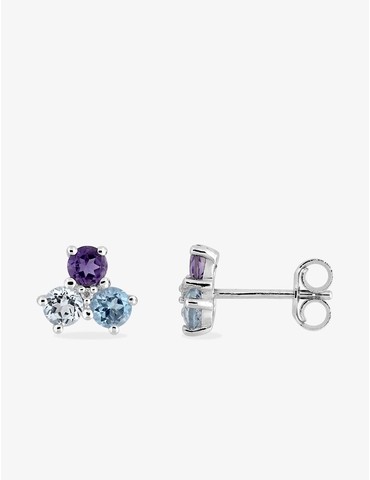 Boucles d'oreilles clous...