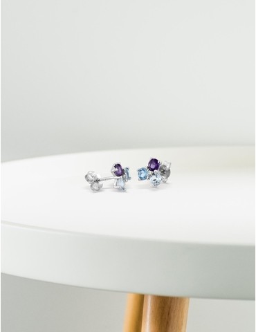Boucles d'oreilles clous...
