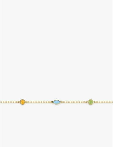 Bracelet or jaune 375‰ et...