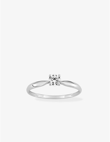 Bague solitaire 4 griffes...