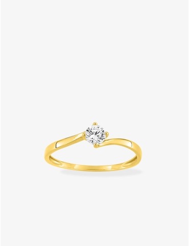 Bague solitaire 4 griffes...