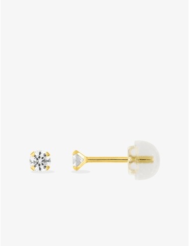 Boucles d'oreilles or jaune...