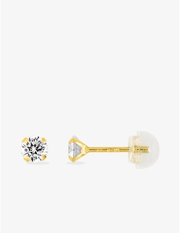 Boucles d'oreilles or jaune...