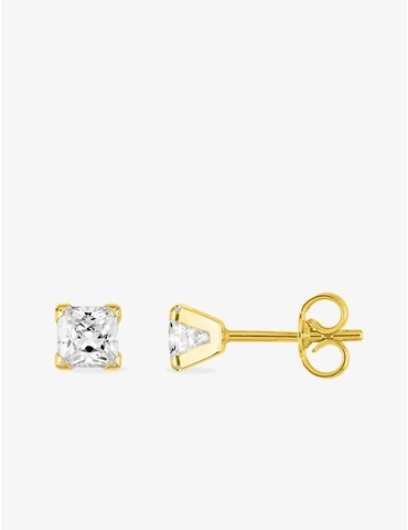 Boucles d'oreilles or jaune...