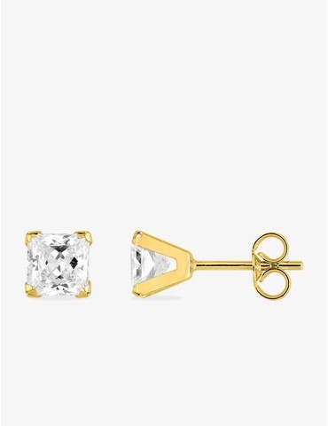 Boucles d'oreilles or jaune...