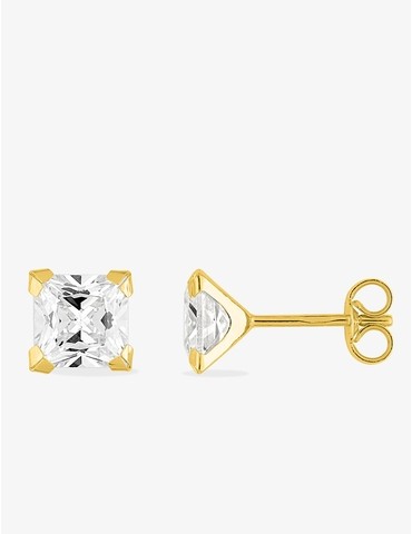 Boucles d'oreilles or jaune...