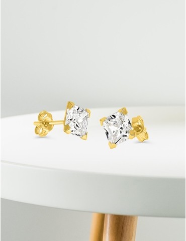 Boucles d'oreilles or jaune...